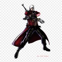 Devil May Cry 3 Dante Devil May Cry 3 Dantės pabudimas Lygintuvu spausdinami vinilo lopai Lipdukas drabužiams „pasidaryk pats“ aplikacijos Plaunami lopai