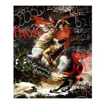 Grafiti Pop Gatvės Menas Plakatai Spalvingas Senovinis Portretas Sienos Menas Paveikslas Gražus Chaosas Spaudiniai Drobės Tapyba Galerijos Dekoras 21x30 No Frame