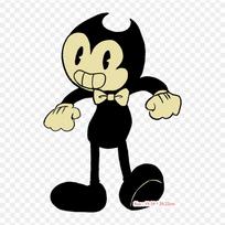 Bendy Dibujo Bendy And The Ink Machine Video Games Iron on Heat Transfer Printing Vinyl Patches Sticker for Clothes DIY Appliques Washable Patches yellow