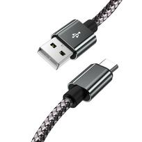 USB tipo C laidas Greitas įkrovimas USB C laidai duomenų laido įkroviklis, skirtas Oneplus 8T 10R Samsung S9 Note9 Huawei P20Pro Xiaomi11 12 13 Redmi Note10 POCO X4 M5 1m For Type-C juoda