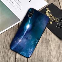 spalvinga erdvė galaktikos visatai Dangtis Minkštas silikoninis juodas telefono dėklas skirtas iPhone 5 5S SE 6 7 8 plus X XR XS Max 11 12 13 PRO Max iphone 11