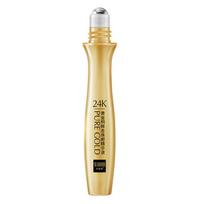 24k Gold Bright akių serumas Roll-on Essence Drėkinamasis Drėkinamasis Paakių kremas Pašalinamas Dark Circles Akių priežiūra
