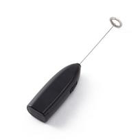 1-5 vnt pieno gėrimų kavos plaktuvo maišytuvas mini pieno putos plakiklis nerūdijančio plieno elektrinis namų virtuvės kiaušinių plaktuvas virtuvei black