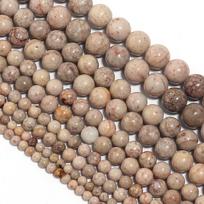MAIFANITO Akmens Karoliukai Apvalūs Palaidi Tarpiniai Karoliukai Papuošalų Gamybai 4/6/8/10/12mm DIY Rankų Darbo Apyrankės Dia 4mm