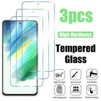 3PCS Tempered Glass For Samsung Galaxy A14 A54 A53 A13 A33 A34 A52S 5G Screen Protector For Samsung A52 A73 A21S A51 A72 Glass Huawei P Smart 2019 gryna