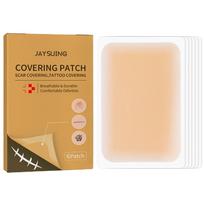 6/12/18 pleistrų Vandeniui atspari tatuiruočių plėvelė Itin plonas pleistras Tatuiruočių priedai Juostos Aknės tatuiruotė Kompresas Q1S5 skin color-6pcs