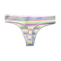 Underwear Women's Thong Sport Fitness Panties Breathable Briefs M