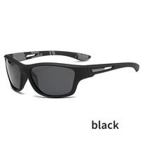 Vyriški retro poliarizuoti akiniai nuo saulės Unisex Travel Square Frame Ultralengvi sportiniai akiniai nuo saulės Lauko jojimo akiniai Vyriški POLARIZED