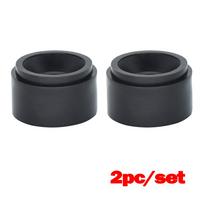 2X variklio dangčio guminis įvorės laikiklis skirtas BMW 1 2 3 4 5 6 7 serijai X1 X3 X4 X5 X6 E81 E87 F20 E90 F30 E60 F10 G30 E83 F25 G05 F15 juoda