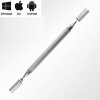 Planšetinis kompiuteris Universalus jutiklinis rašiklis skirtas iPhone iPad Priedai, skirti Apple Lenovo Xiaomi Samsung Stylus, skirtas Android IOS Windows Stylus Pen sidabras