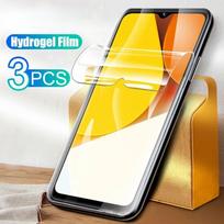 3 vnt. hidrogelio plėvelė Vivo Y21S ekranui apsaugoti, skirta Vivo Y31 Y21 Y20 Y20S Y20i Y53S Y53t Y33S Y12S Y11S Y15S apsauginė plėvelė For Vivo Y15C