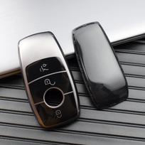 TPU automobilio nuotolinio rakto dėklo dangtelis, skirtas Mercedes Benz ACESG klasės GLC CLE CLA W177 W205 W213 W222 X167 AMG priedai