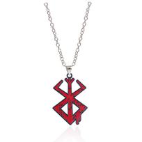 Anime Berserk Behelit Griffith Egg Of King karoliai Aukso amžiaus lanko pakabukas Cosplay Prop Papuošalai Kostiumų Priedai Necklace5