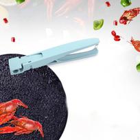 Crawfish Sheller Shelling Device Lightweight Easily Remove Lobster Shrimp Peeler mėlyna