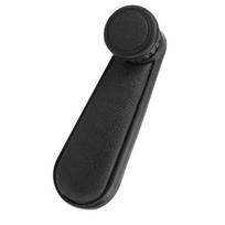 Slenksčio lango pasukimo rankena, pakaitinė rankena, apsauganti nuo įbrėžimų 321837581 VW Golf MK1 gray
