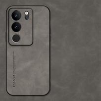 Minkštas avikailio dėklas, skirtas Vivo Y28S V40 V30 SE V23 Y27 Y72 Y52 5G V21 V25 V29 V29E Y18 Y16 Y20 Y21 Y33 Y35 Y22 Y31 prabangus matinis plonas galinis dangtelis Vivo Y50