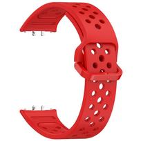 Dirželis Samsung Galaxy Fit 3 išmaniajam laikrodžiui kvėpuojantis apyrankės apyrankė Samsung Galaxy Fit3 priedams riešui For Smausng watch Fit3
