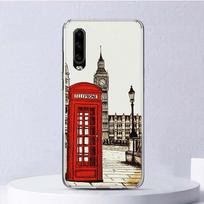 Londonas Jungtinė Karalystė Anglija Vėliava Minkštas Dėklas Huawei P30 Lite P40 P20 P10 P50 Pro Telefono Viršelis Mate 20 30 40 10 P30Lite Korpusas Huawei P30