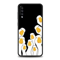 Duck Art Phone Case For Samsung Galaxy A54 A52 A14 A50 A70 A10 A30 A40 A20S A20E A02S A12 A22 A34 A42 A32 5G A04s Soft Cover Samsung A20e black