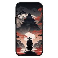 Dėklas, skirtas iPhone 15 14 Xiaomi Redmi Note 13 12 11 Pro Max X 8 7 9 XR Samsung Galaxy S24 S23 OPPO A15 Huawei Japan Samurai Skeleton Ninja Bushido Case for Samsung Galaxy Note 20 švelni smėlinė