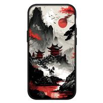Dėklas, skirtas iPhone 15 14 Xiaomi Redmi Note 13 12 11 Pro Max X 8 7 9 XR Samsung Galaxy S24 S23 OPPO A15 Huawei Japan Samurai Skeleton Ninja Bushido Case for iPhone 11 Pro elnias