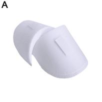 1 pora putplasčio kempinės petukų siuvimo rinkinys įsiuvamas peties laikiklis dirželis švarkui vyriškas liemenėlės drabužiai Bla N2R2 White-One size
