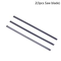 6 colių mini namų mažas rankinis pjūklas, reguliuojamas medžio apdirbimo pjūklas su 150 mm pjūklo ašmenimis 1(Saw blade+saw)