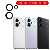Žiedinis grūdinto stiklo lęšio telefono kameros apsauginis stiklas POCO X6 5G X6 Pro C65 M6 Pro 4G Redmi 13C 13 Redmi Note 13/ Note 13 Pro 5G 4G Note 13 Pro+ HD plėvelė Xiaomi POCO X6 Pro 5G