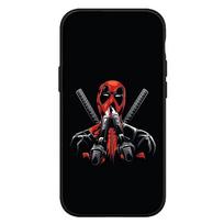 skirta iPhone 16 15 Xiaomi Redmi Note 13 12 11 Pro Max X 9 14 XR Samsung Galaxy A15 S24 S23 Plus Huawei OPPO Marvel Deadpool Superherojų Logotipas Telefono dėklas for Samsung Galaxy S23 elnias