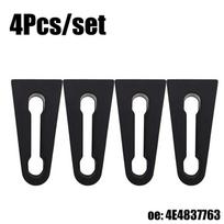 4X automobilio durų spynos buferis amortizatorius 4e4837763, skirtas Vw Golf Passat Polo Tiguan Bora, skirtas Skoda Kodiaq Rapid Yeti Octavia, skirtas Seat Altea Leon 4X