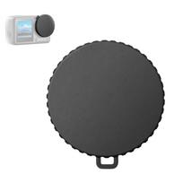 for dji Osmo Action 5 Pro Camera Lens Protective Cover Lens Dustproof Soft Silicone Cover Actio P3F7 Black-for Dji action 5 pro