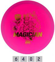 Pink Rožinė Diskgolfo diskas Fairway Driver MAGICIAN Active Rožinė