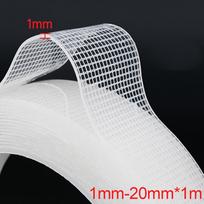 Itin stipri dvipusė lipni nano juosta, skaidri nuimama vandeniui atspari ypač stipri lipni juostelė, patvari dvipusė juosta 1mm-20mm*1m