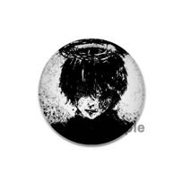 32/44/58mm Klasikiniai Anime Tokyo Ghoul Ženkliukai Kaneki Ken Ženklelis Rankų darbo Skardiniai Segės Atvartui Kuprinei Drabužiams Dovana Aksesuaras 32mm white