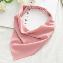 Triangle Bandanas Gėlių raštas Elastinės plaukų juostelės Galvos juosta Plaukų juosta Scrunchies Plaukų Šalikas