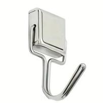 2 vnt. Stiprūs magnetiniai kabliukai Daugiafunkciniai laikymo kabliukai Namų virtuvės Baro laikymo kabliukai Raktų laikymo kabliukai Vonios pakabos 2pcs