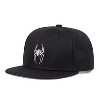 Vaikams voro siuvinėjimo beisbolo kepurė Madingos sportinės berniukų ir mergaičių kepurės Lauko laisvalaikio golfo kepurės Snapback kepurė juoda