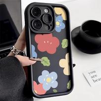 Telefono dėklas, skirtas iPhone 11 13 12 14 15 16 Pro Max 7 8 Plus XR XS Max Samsung A55 S24 S23 A02S Redmi 9 13C 9A 10 A3 OPPO A15S A16 A17 A18 A38 A53 A54 A31 SamSung M40S juoda