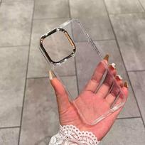 Clear Phone Case for Honor X9b X9a X8b X8a 4G X8 X7c X7b 5G X7a X6a X5b Anti Drop Soft Simple Silver Large Hole Thickened Protection HONOR X9b gryna
