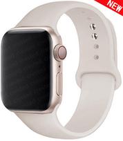 Silikoninis dirželis Apple Watch Band SE-10 42/46mm 44/45mm 38/40/41mm apyrankė iwatch Serie 9 8 7 6 5 4 3 ultra 2 49mm 38  40 41 mm S-M