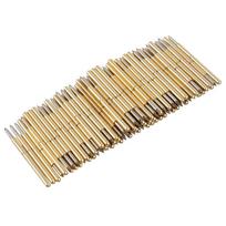 100pcs P50‑J1P50‑B1P75‑B1P75‑E2P100‑E2 Spring Test Probe Round