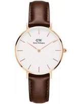 Moteriškas laikrodis DANIEL WELLINGTON DW00100171 - CLASSIC PETITE BRISTOL 32mm (zw504b)