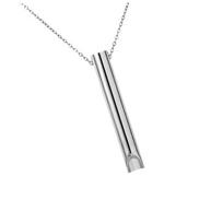 Aerosolry Breathlace Anti Vaping Necklace Breathlace Streso ir nerimo karoliai Natūralūs raminamieji kvėpavimo grandinės karoliai A1 white