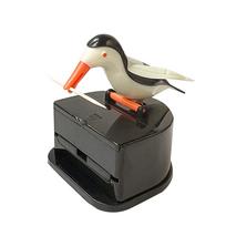 Unikalus „Little Bird“ dantų krapštukų konteinerio preso tipo dantų krapštukų laikiklis, dėžutė, automatinis dantų krapštukų dozatorius, stalo dekoracijos 4