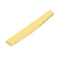 Akustinės gitaros balnelio tiltelio pakeitimas žalvario metalo muzikos instrumento priedai GL224 (1vnt)