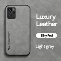 For Poco X3 GT Case Car Magnetic Stand Holder Leather Phone Case For Xiomi Mi Poko Poxo Pocco Little X 3 GT X3GT 5G Back Cover For Poco X3 GT šviesiai pilka spalva