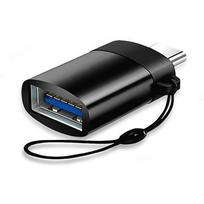 USB 3.0 Type-C OTG adapteris Type C USB C kištukinis į USB moteriškas keitiklis skirtas Macbook HUAWEI Xiaomi POCO Samsung S20 USBC OTG jungtis