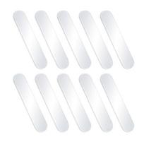 Yousheng 10/20 vnt. Švino juosta Pickleball raketėms 3g Lipnios Pickleball švino juostos juostelės raketės svoriui pritaikyti golfo lazdoms teniso raketėms 10pcs juoda