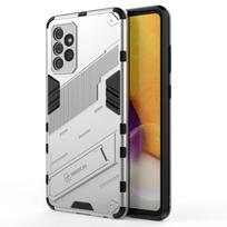 For Samsung Galaxy A32 A52 A52s A72 4G 5G Shockproof Armor Phone Case Anti-Fall Protect Back Cover Kickstand Coque Case For Samsung A52 4G balta
