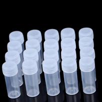 5 ml plastikinių mėginių buteliuko mėgintuvėlio mini maži buteliukai buteliukai laikymo talpyklos one size